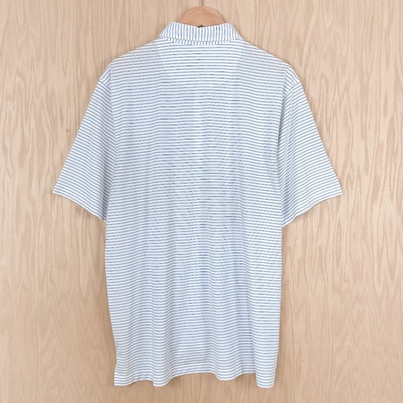 Donald Ross Aronimink Striped Golf Polo Shirt - Picture 5 of 9